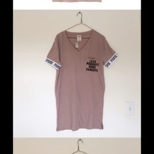 🚨Sleeping shirt by Pink Victoria Secret